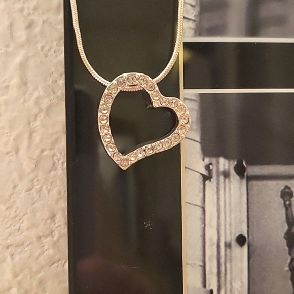 Swarovski Crystal Heart Necklace Pendant - Picture 2 of 4